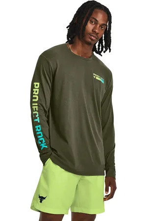 Under Armour Camiseta PJT ROCK BRAHMA LS XXL