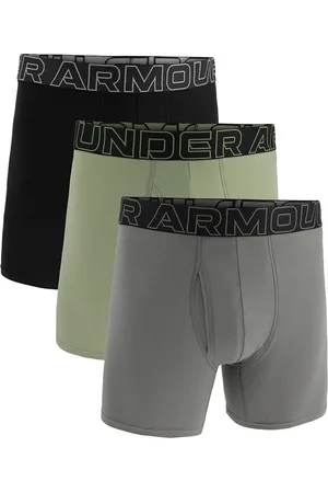 Under Armour M Perf Cotton 6in 3-Pack S