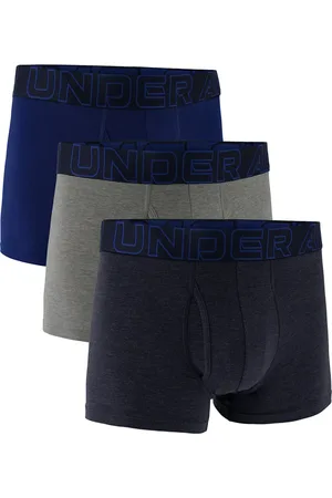 Under Armour M Perf Cotton 3in 3-Pack L