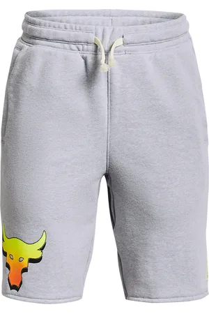 Under Armour Pantalones cortos Project Rock Y Terry Shorts L-Y