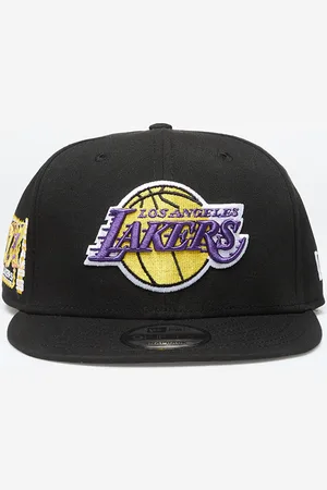 New Era Los Angeles Lakers Repreve 9FIFTY Snapback Cap M-L