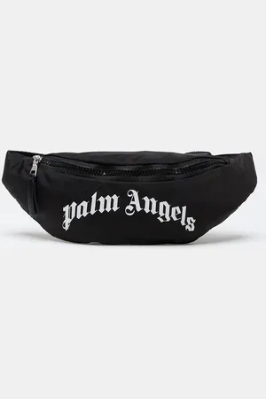 Palm Angels Bolsa de cintura Curved Logo Fanny Pack / Universal