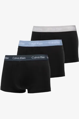 Calvin Klein Low Rise Cotton Stretch Trunk 3-Pack M