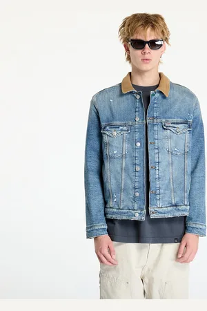 Tommy Hilfiger Chaqueta Tommy Jeans Ryan Teddy Regular Trucker Jacket L