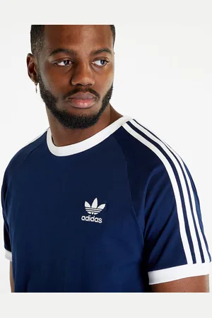 adidas Camiseta adidas 3-Stripes Short Sleeve Tee L