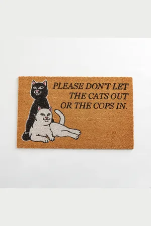 Rip N Dip Don’t Let The Cops In Rug Universal