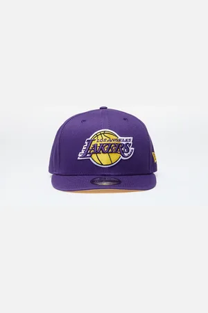 New Era Los Angeles Lakers 9FIFTY Snapback Cap M-L
