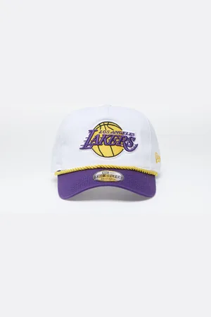New Era Los Angeles Lakers NBA Golfer Snapback Cap / M-L
