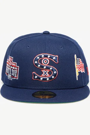 New Era Chicago White Sox Coop 59FIFTY Fitted Cap 7 1/4
