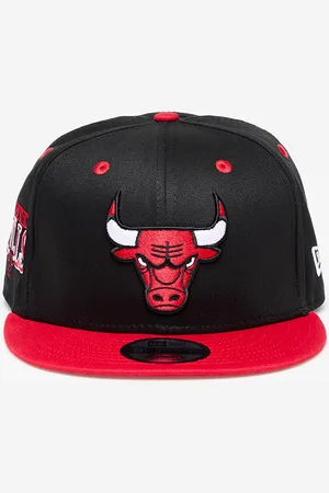 New Era Chicago Bulls Team Colour 9FIFTY Snapback Cap / M-L