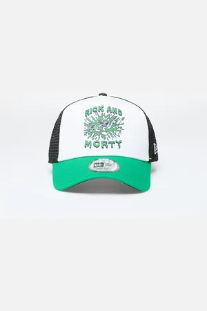 New Era X Rick And Morty 9Forty Trucker Snapback / / Universal