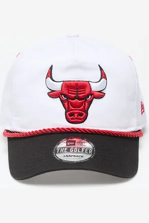 New Era Chicago Bulls Golfer Snapback / M-L