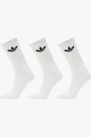 adidas Adidas Trefoil Cushion Crew Socks 3-Pack L