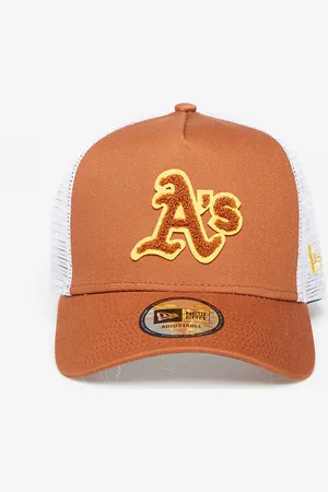 New Era Oakland Athletics Boucle Trucker Cap Universal