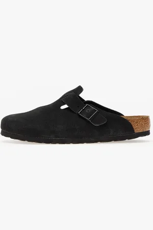 Birkenstock Zapatillas Boston Soft Footbed Velvet Leather EUR 43