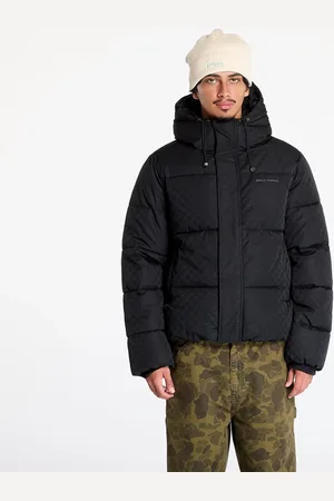 Daily paper Chaqueta Monogram Puffer Jacket XXL