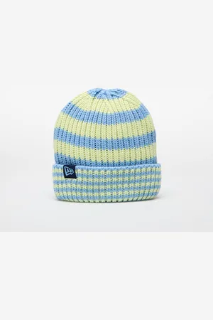 New Era Knit Medium Stripe Beanie Universal