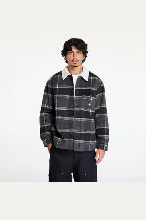 Tommy Hilfiger Chaqueta Tommy Jeans Check Sherpa Overshirt M