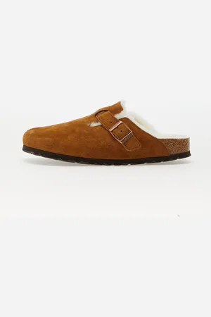 Birkenstock Zapatillas Boston Suede Leather EUR 41