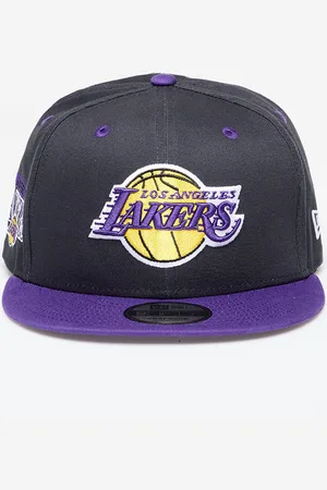 New Era Los Angeles Lakers Team Color 9FIFTY Snapback Cap / M-L