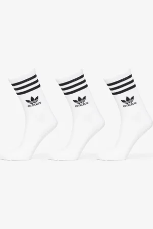 adidas Adidas Mid Cut Crew Sock 3-Pack L