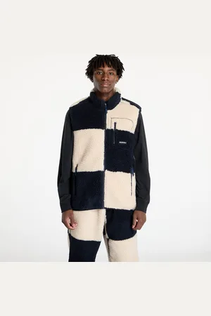 Gramicci Chaleco Checkered Sherpa Vest UNISEX / L