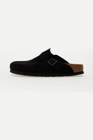 Birkenstock Zapatillas Boston Soft Footbed Velvet Leather EUR 36