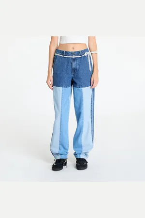 adidas Vaqueros adidas x KSENIASCHNAIDER Patchwork Straight Leg Jeans / / 24