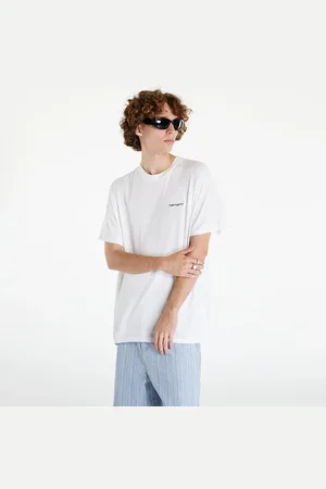 Carhartt Camiseta S/S Script Embroidery T-Shirt L