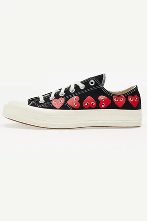 Comme des Garçons Zapatillas Converse x Chuck Taylor 70 OX Multi Heart / / EUR 44