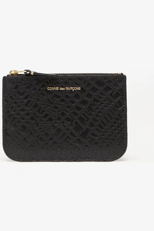 Comme des Garçons Cartera Comme des Garçons Embossed Roots Wallet Universal