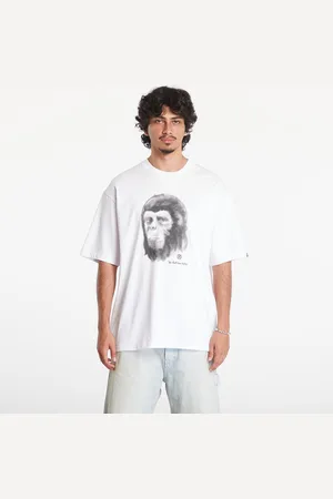A Bathing Ape Camiseta Pixel Comic Ape Head Relaxed Fit Short Sleeve Tee M