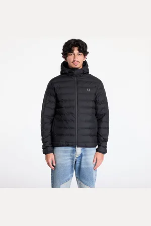 Fred Perry Chaqueta Hooded Insulated Jacket XL