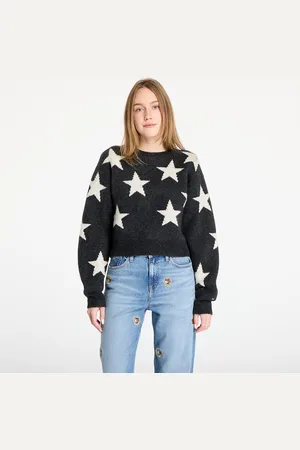 Tommy Hilfiger Sudadera Tommy Jeans Star Patern Sweater L