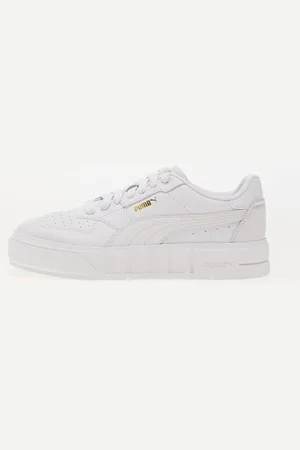 PUMA Zapatillas Cali Court Leather Wns White EUR 37.5