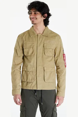 Alpha Industries Chaqueta Alpha Industries Ripstop Cargo Overshirt L