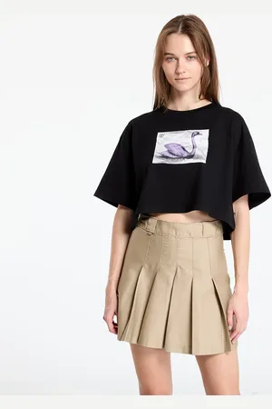 Vans Camiseta Swan SS Relax Crop L