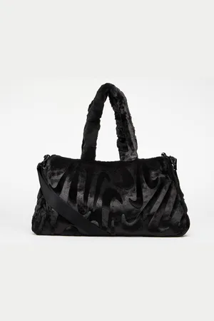 Nike Bolsa Sportswear Faux Fur Tote / / Universal
