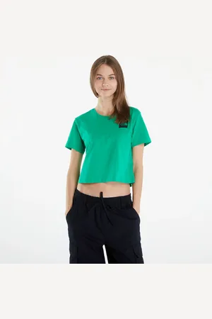 The North Face Camiseta S/S Cropped Fine Tee L