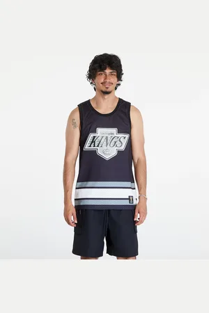 Mitchell & Ness Camiseta de tirantes NHL Jersey Logo Tank Vintage Logo Los Angeles Kings L
