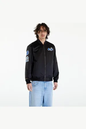 Mitchell & Ness Chaqueta NBA Lightweight Satin Bomber Vintage Logo Magic L