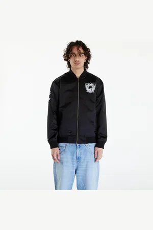 Mitchell & Ness Chaqueta Nfl Lightweight Satin Bomber Vintage Logo Raiders XL