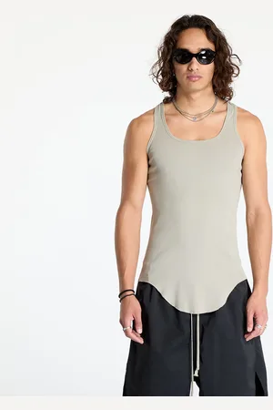 Rick Owens Camiseta de tirantes Knit Drk Tank Top S