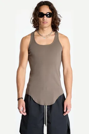 Rick Owens Camiseta de tirantes Knit Drk Tank Top XL