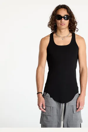 Rick Owens Camiseta de tirantes Knit Drk Tank Top M
