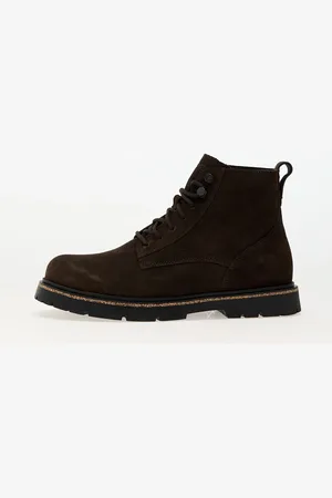 Birkenstock Zapatillas Highwood Lace Mid M Leather Velvet EUR 43