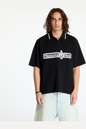 Pleasures Camiseta Pn Boxy Polo S