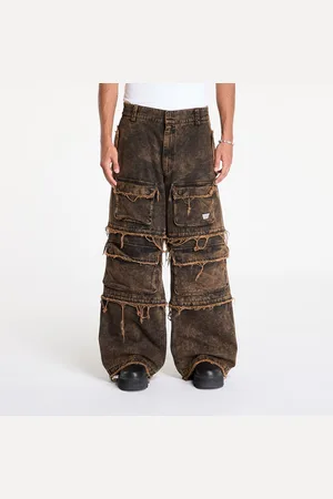 MISBHV Vaqueros Ibiza Oversize Cargo Trousers L