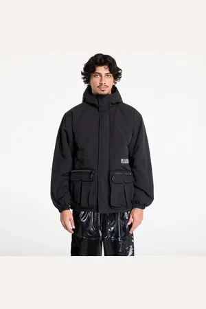 Pleasures Chaqueta Run Hooded Jacket L