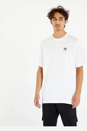adidas Camiseta adidas Adicolor Classics Back+Front Trefoil Boxy Tee / L